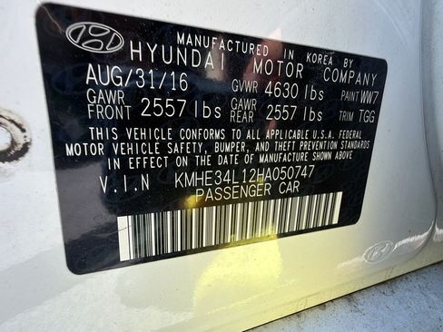 Used 2017 Hyundai Sonata Limited w/ Ultimate Package 02 FWD image 26