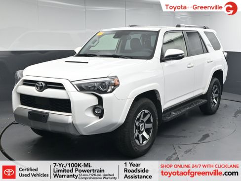 Certified 2024 Toyota 4Runner TRD Off-Road Premium image 1