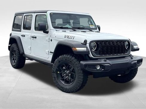 New 2026 Jeep Wrangler Willys image 1