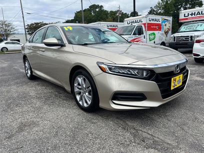 Used 2019 Honda Accord LX