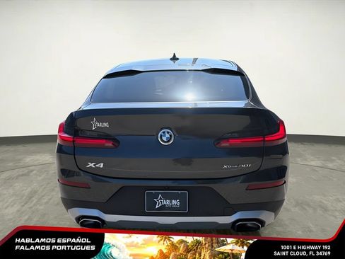 Used 2023 BMW X4 xDrive30i AWD/4WD image 5