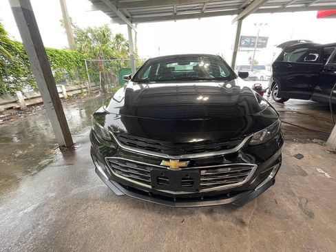 Used 2016 Chevrolet Malibu Premier w/ Driver Confidence Package II FWD image 1