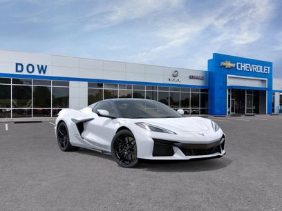 New 2026 Chevrolet Corvette Z06 w/ Stealth Interior Trim Package