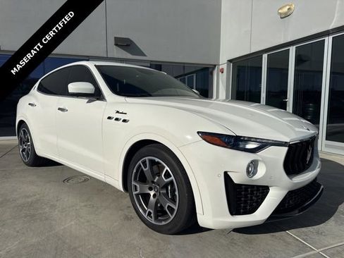 Certified 2022 Maserati Levante Modena AWD/4WD image 1