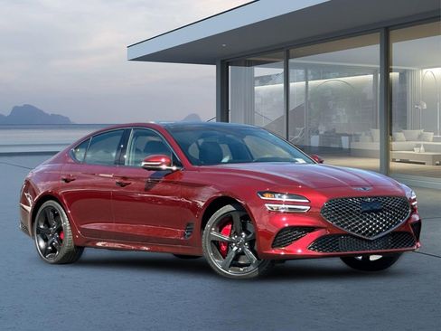 New 2026 Genesis G70 3.3T Sport Prestige image 1