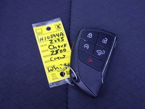 Certified 2025 Chevrolet Silverado 2500 Custom w/ Custom Value Package image 30