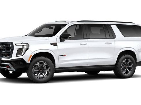 New 2026 GMC Yukon XL AT4 w/ AT4 Premium Plus Package AWD/4WD image 4
