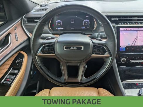 Used 2022 Jeep Grand Cherokee Summit w/ Adv Protech Group IV RWD image 14