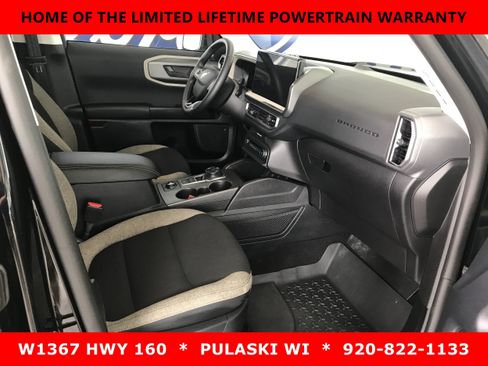 Used 2025 Ford Bronco Sport Big Bend w/ Convenience Package AWD/4WD image 4