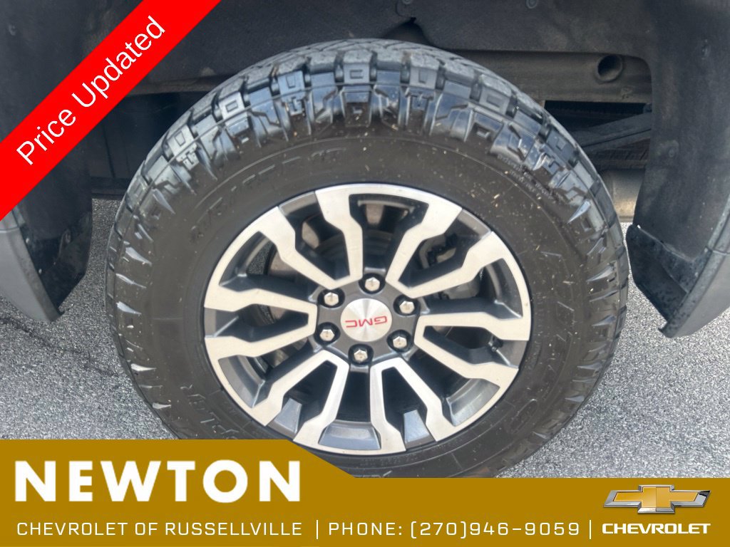 Used 2020 GMC Sierra 1500 AT4 w/ AT4 Premium Package AWD/4WD image 44