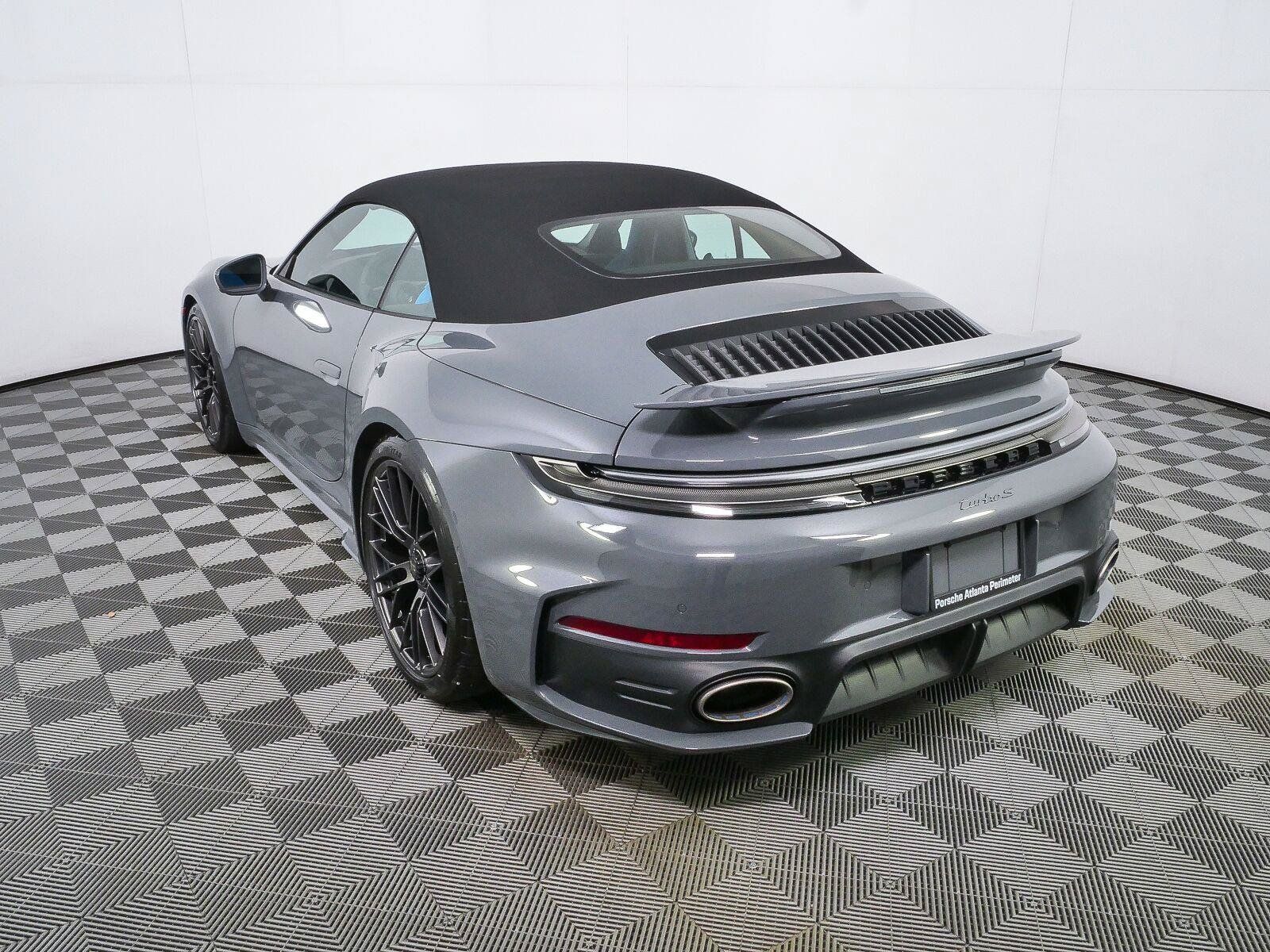 Certified 2026 Porsche 911 Turbo S AWD/4WD image 3