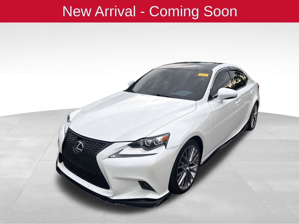 Used 2015 Lexus IS 250 AWD w/ Navigation System Package image 1