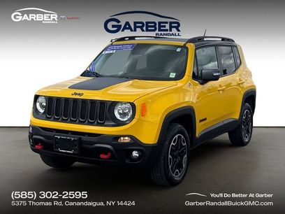 Used 2016 Jeep Renegade Trailhawk w/ Premium Trailhawk Package