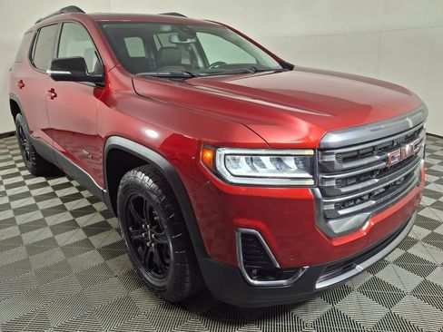 Used 2022 GMC Acadia AT4 w/ Technology Package image 7