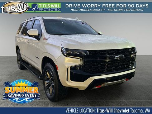 Used 2023 Chevrolet Tahoe Z71 AWD/4WD image 1