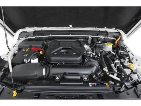 Used 2024 Jeep Wrangler Unlimited AWD/4WD image 13