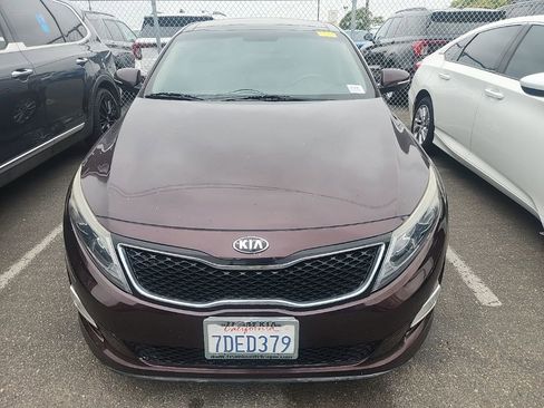 Used 2014 Kia Optima EX w/ EX Premium Package FWD image 2
