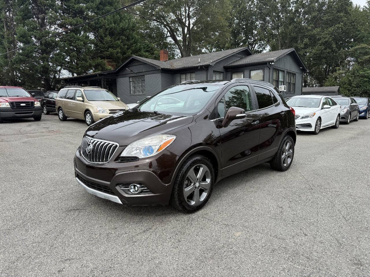 Used 2014 Buick Encore Convenience FWD image 2