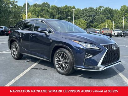 Used 2019 Lexus RX 350 F Sport