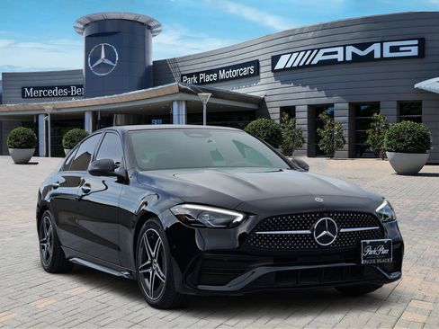 Certified 2023 Mercedes-Benz C 300 4MATIC Sedan image 2