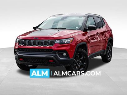 Used 2024 Jeep Compass Trailhawk