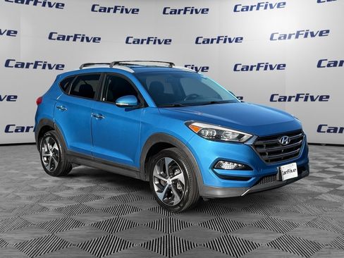 Used 2016 Hyundai Tucson Limited AWD/4WD image 8