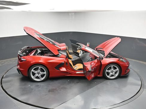 Used 2025 Chevrolet Corvette Stingray Preferred Cpe w/ 2LT RWD image 49
