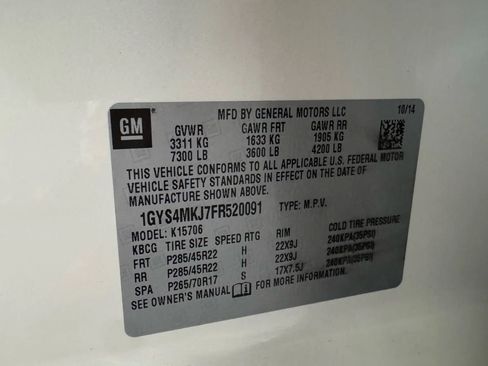 Used 2015 Cadillac Escalade Luxury image 42