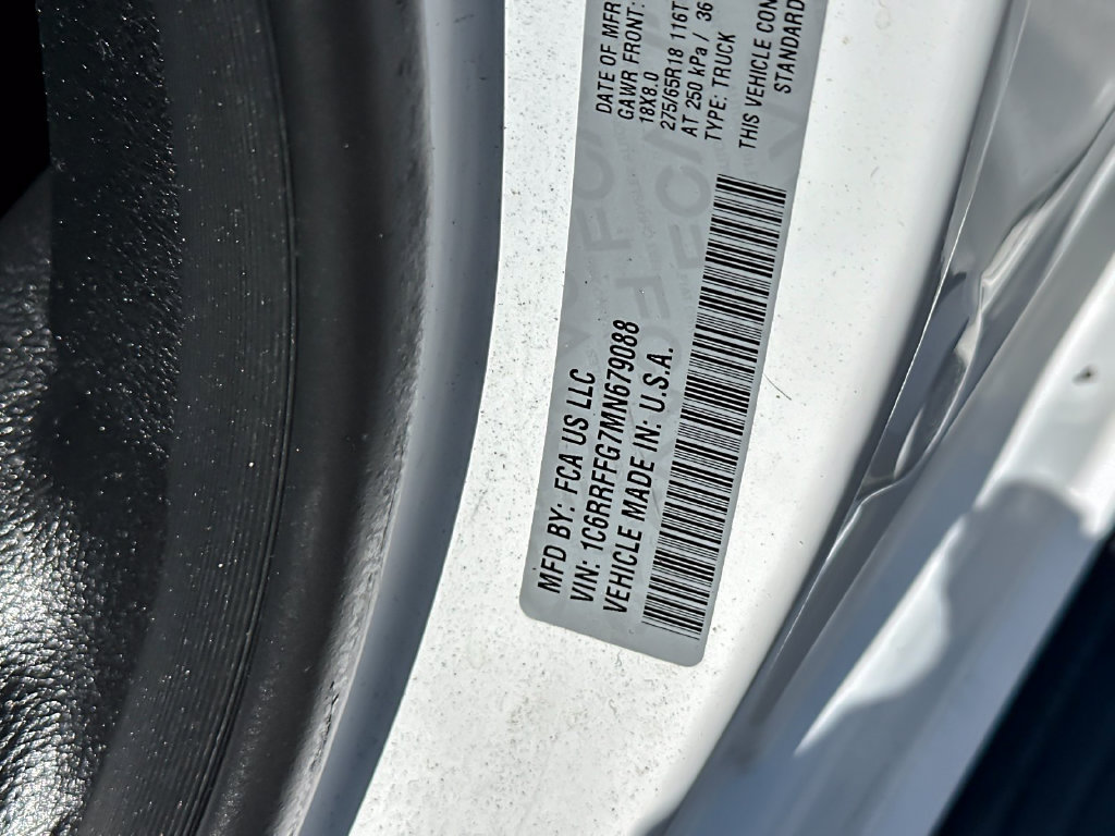 Used 2021 RAM 1500 Big Horn AWD/4WD image 25