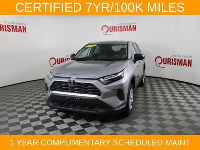 Used 2025 Toyota RAV4 LE