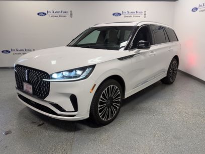 Used 2025 Lincoln Aviator Black Label