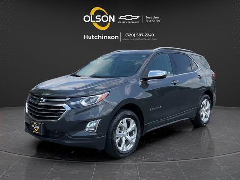 Certified 2019 Chevrolet Equinox Premier w/ LPO, Floor Liner Package AWD/4WD image 1