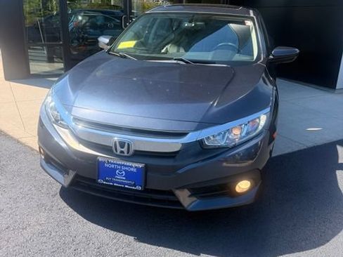 Used 2017 Honda Civic EX-L image 2