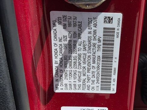 Used 2024 Honda CR-V EX-L image 17