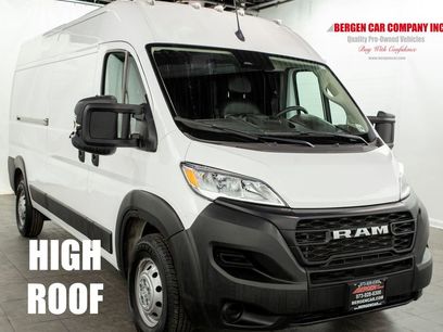 Used 2023 RAM ProMaster 2500