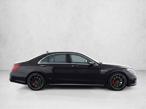 Used 2015 Mercedes-Benz S 63 AMG 4MATIC Sedan image 8