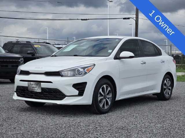 Used 2022 Kia Rio S w/ Technology Package FWD image 3