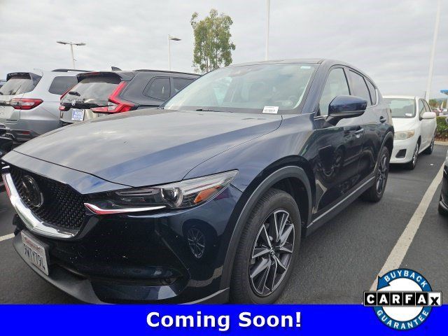 Used 2018 MAZDA CX-5 Grand Touring FWD image 1