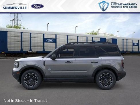 New 2025 Ford Bronco Sport Outer Banks w/ Outer Banks Tech Package+ AWD/4WD image 3