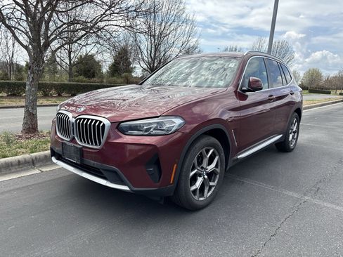 Certified 2023 BMW X3 xDrive30i w/ Premium Package image 13