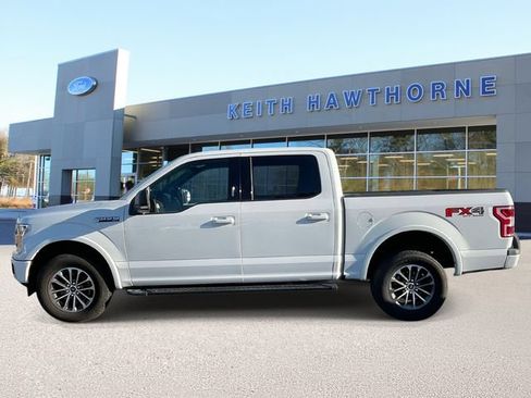 Used 2018 Ford F150 XLT w/ Equipment Group 302A Luxury AWD/4WD image 4
