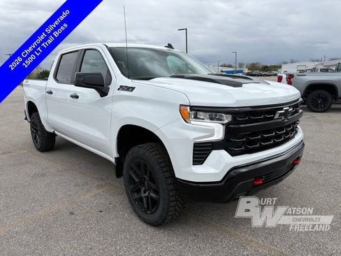 New 2026 Chevrolet Silverado 1500 LT Trail Boss AWD/4WD image 10