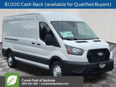 New 2026 Ford Transit 250 148 Medium Roof Extended AWD w/ Load Area Protection Package image 1
