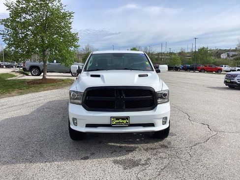 Used 2017 RAM 1500 Sport w/ Quick Order Package 26Q Night AWD/4WD image 2