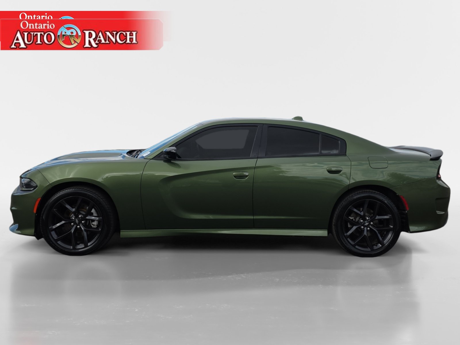 Used 2021 Dodge Charger GT w/ Blacktop Package RWD image 2