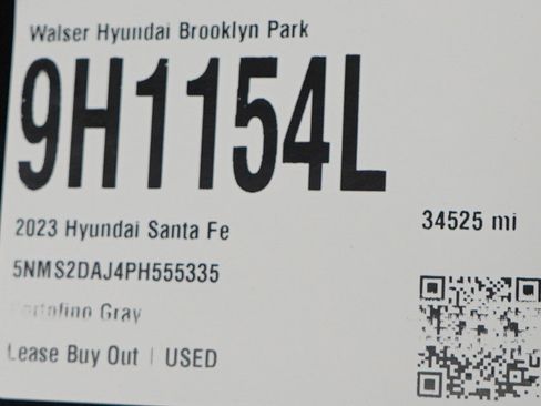 Used 2023 Hyundai Santa Fe SEL w/ Cargo Package image 30