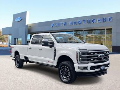 Certified 2024 Ford F350 Platinum w/ FX4 Off-Road Package