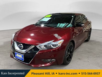 Used 2017 Nissan Maxima 3.5 SL