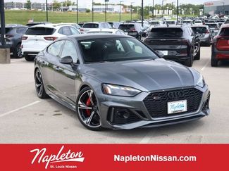 Used 2023 Audi RS 5 Sportback w/ Black Optic Carbon Package AWD/4WD video 1