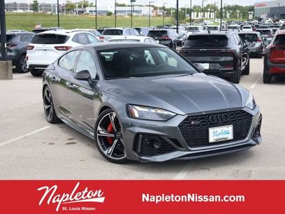 Used 2023 Audi RS 5 Sportback w/ Black Optic Carbon Package